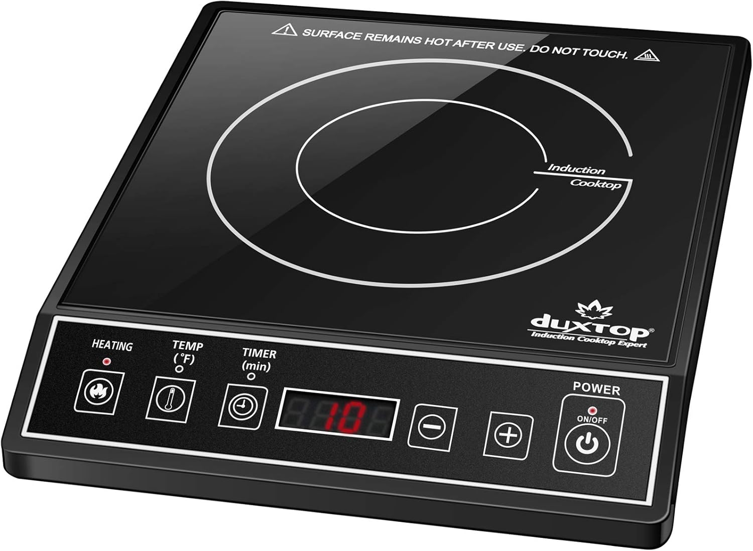 Duxtop 1800W Portable Induction Cooktop for Efficient Cooking