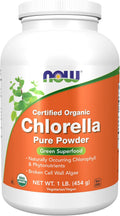 Organic Chlorella Powder - Broken Cell Wall Whole Food Supplement