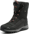 Men's Winter Snow Boots Waterproof Mid Calf - Warm, Non-Slip