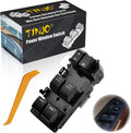 Front Left Driver Side Master Window Switch Compatible with Honda
