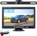 eRapta Backup Camera for Truck 7ft HD Monitor Kit - Clear Night Vision