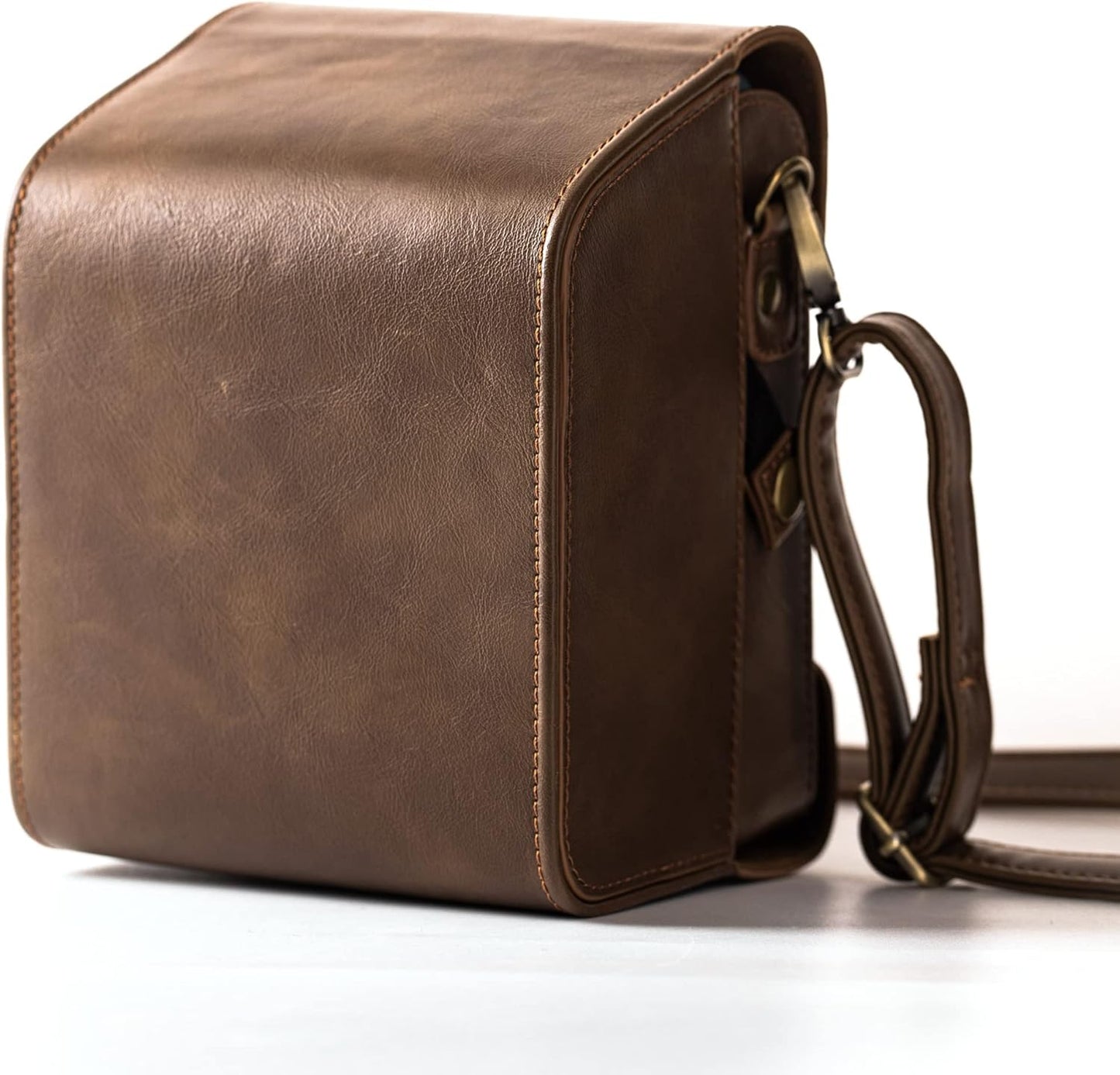 Vintage Camera Bag for Polaroid Onestep+ & More (Brown)