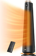 Dreo Space Heater Indoor 30in Ceramic Heater - Quiet, Wide Oscillation