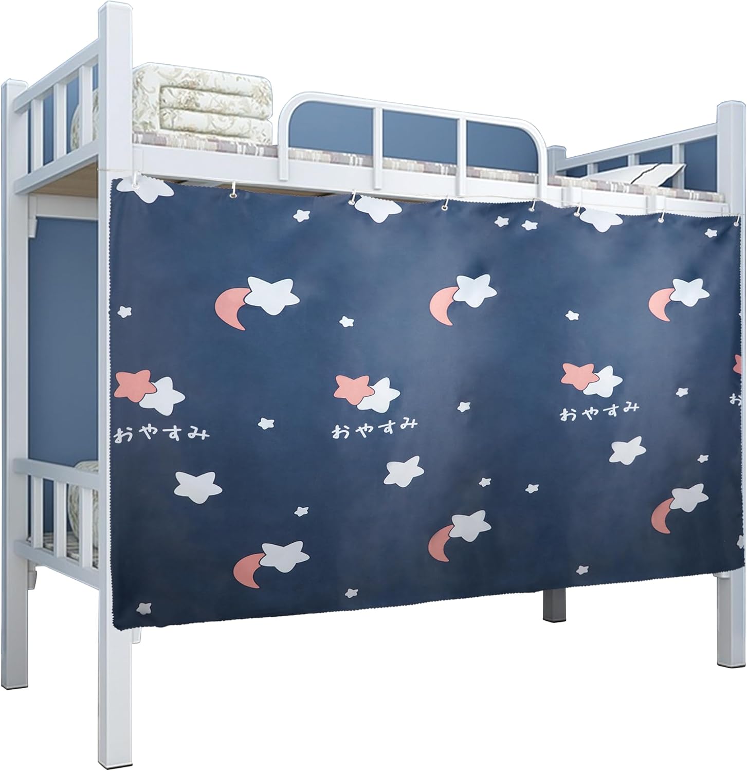 Privacy Solution: Blackout Bunk Bed Curtain by Mocarly