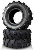 2PCS 18x9.50-8 Lawn Mower ATV UTV Tires - Durable 4-Ply Traction