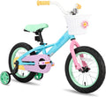 JOYSTAR 16 in Kids Bike for 4-7 Years - Colorful Macaroon Design