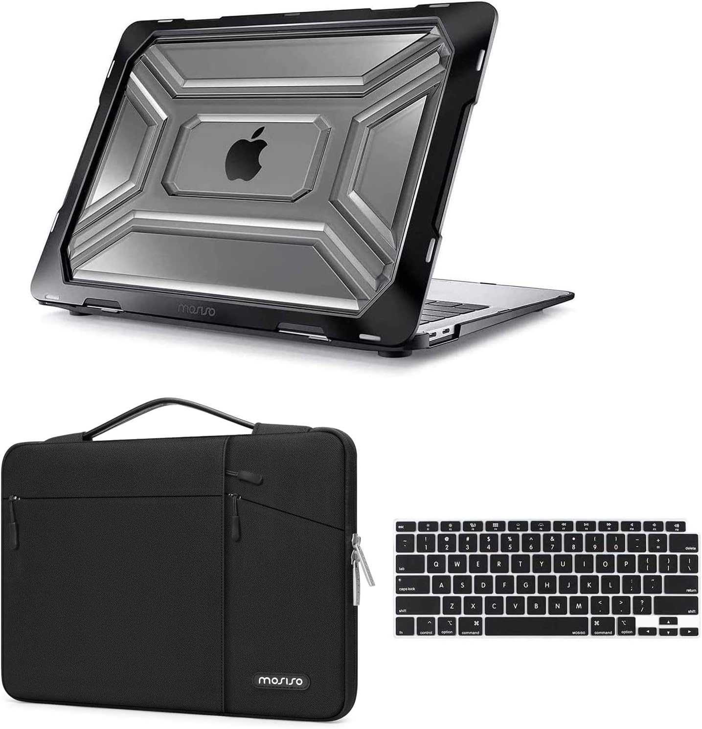 MOSISO MacBook Air 13 inch Case with Sleeve and Keyboard Cover