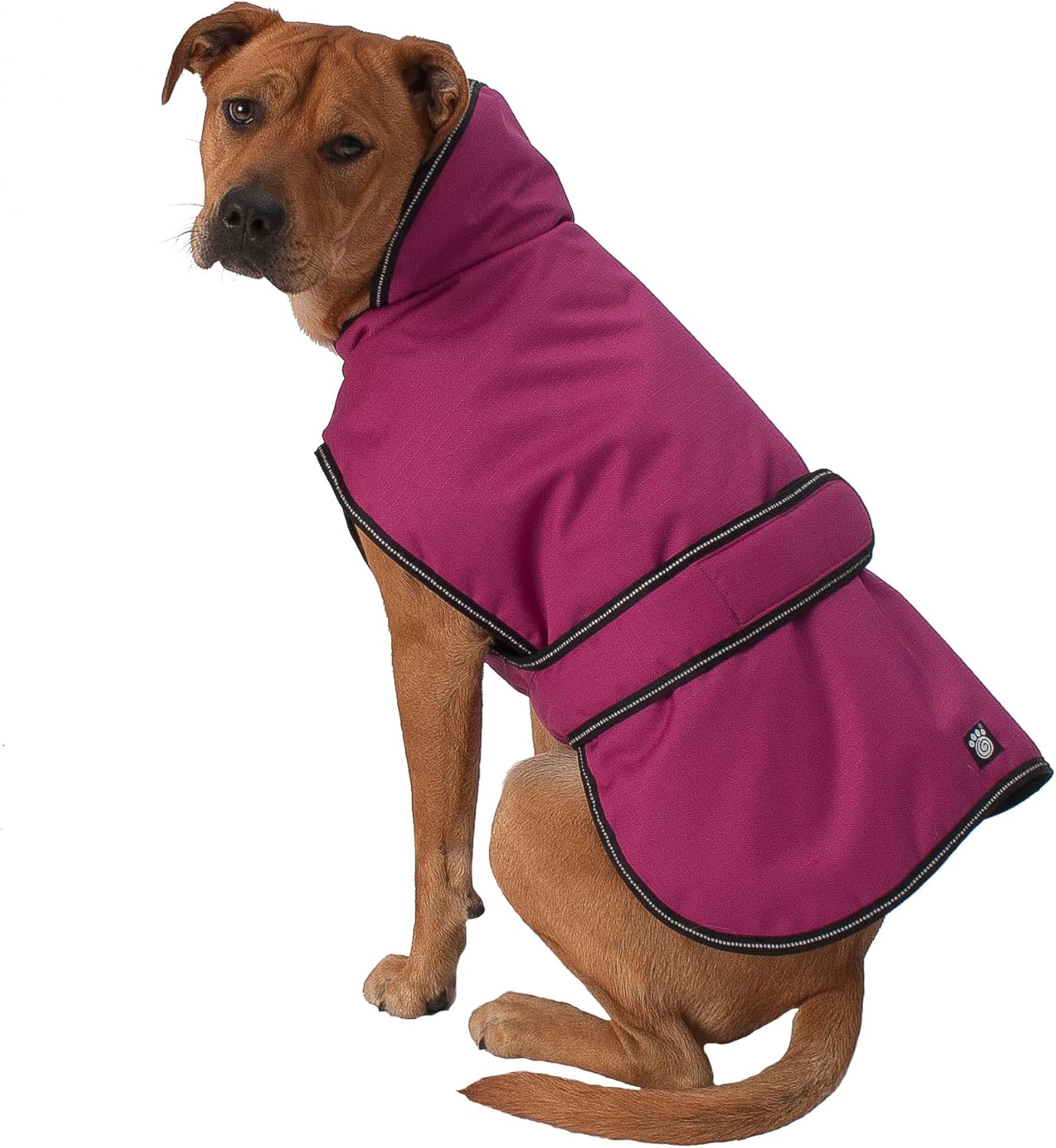 PetRageous Juneau Waterproof Cold Weather Dog Coat for Large Breeds