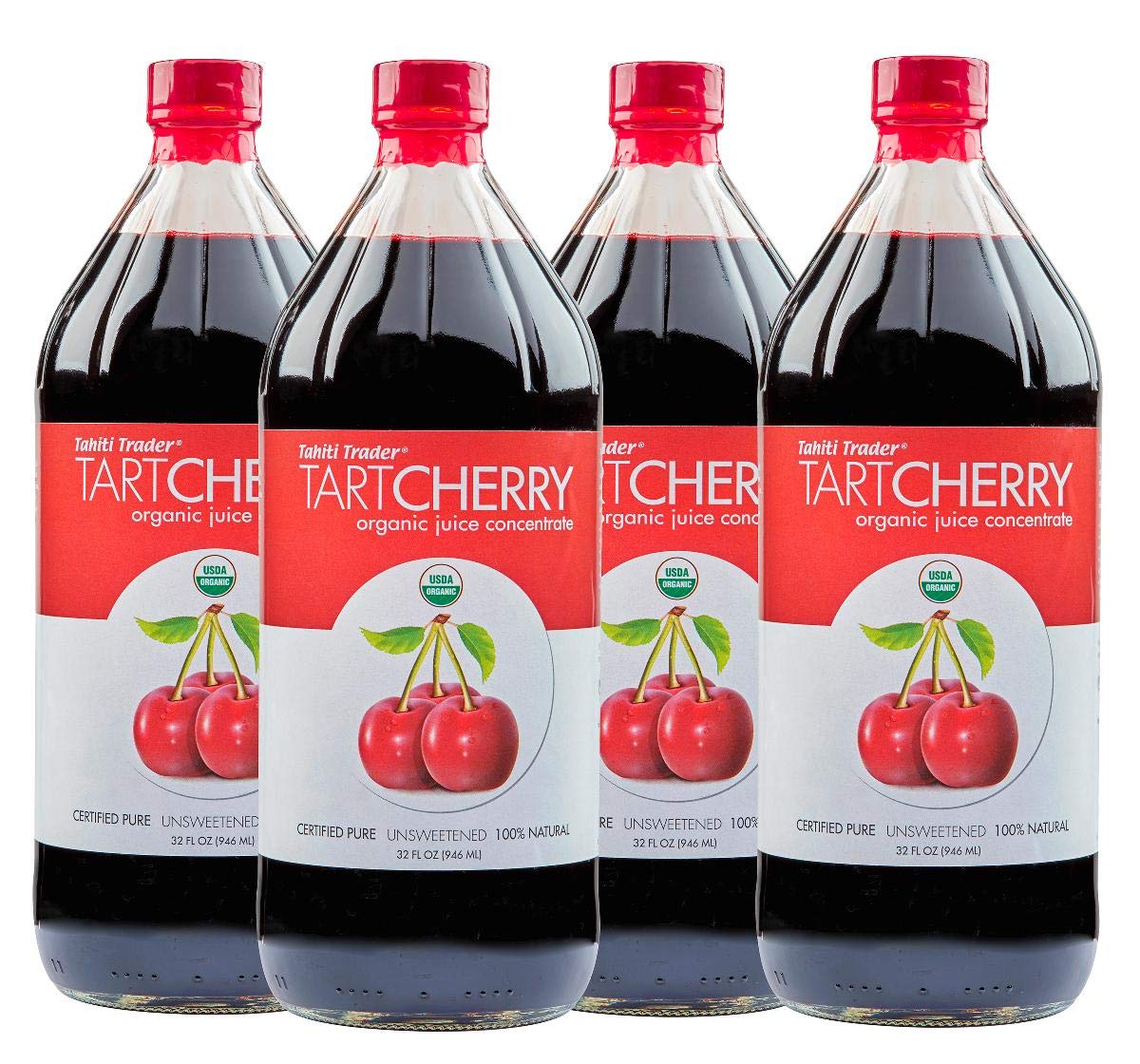 Tart Cherry Juice Concentrate - Organic Superfood for Health