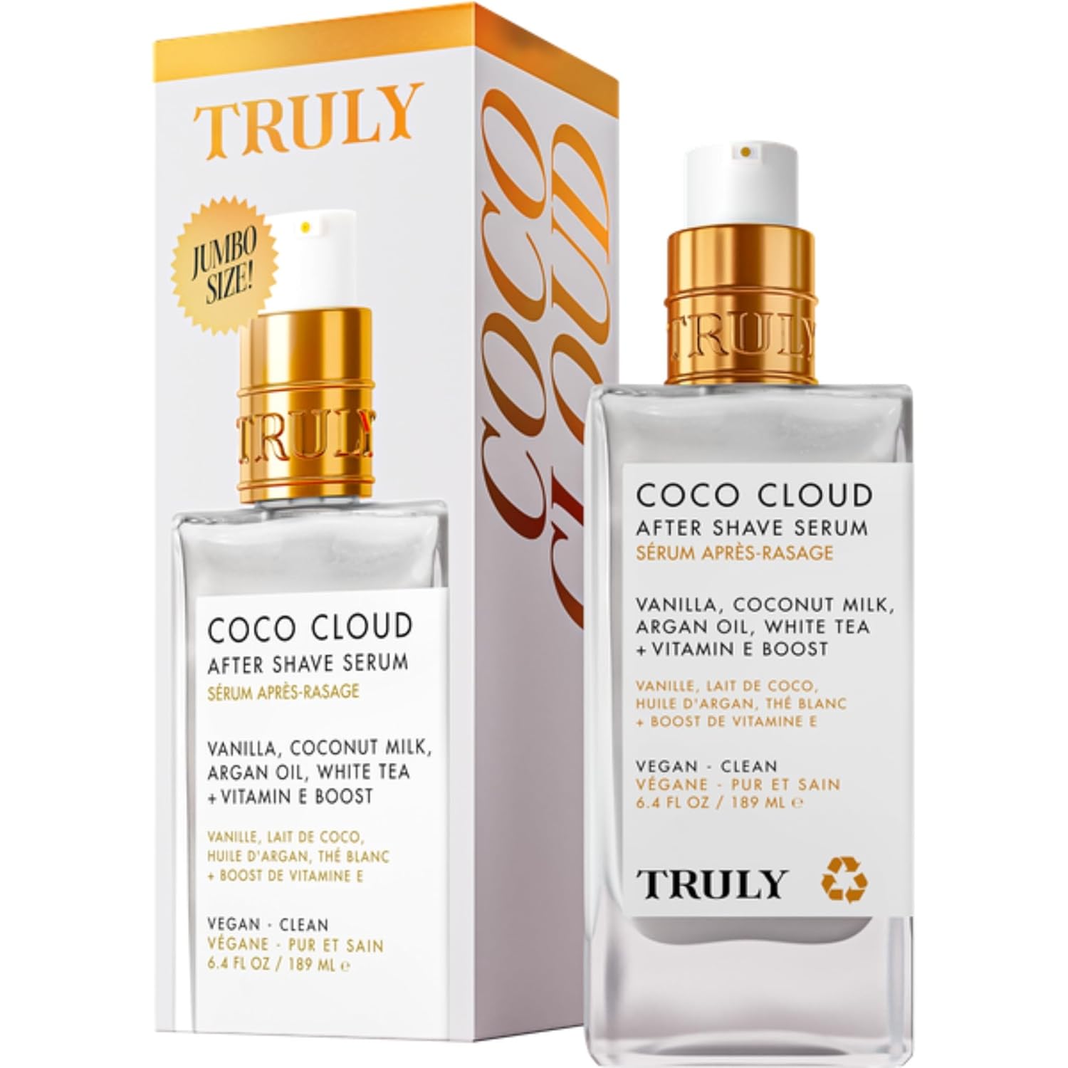 Truly Luxury After Shave Serum for Smooth, Irritation-Free Skin