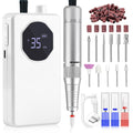 Professional 35000 RPM Electric Nail Drill for Salon Use