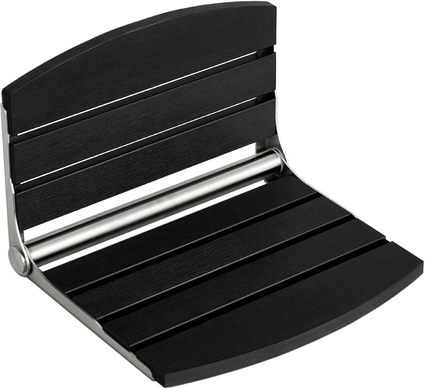 17.5in Wall Mounted Shower Seat for Space Saving Comfort