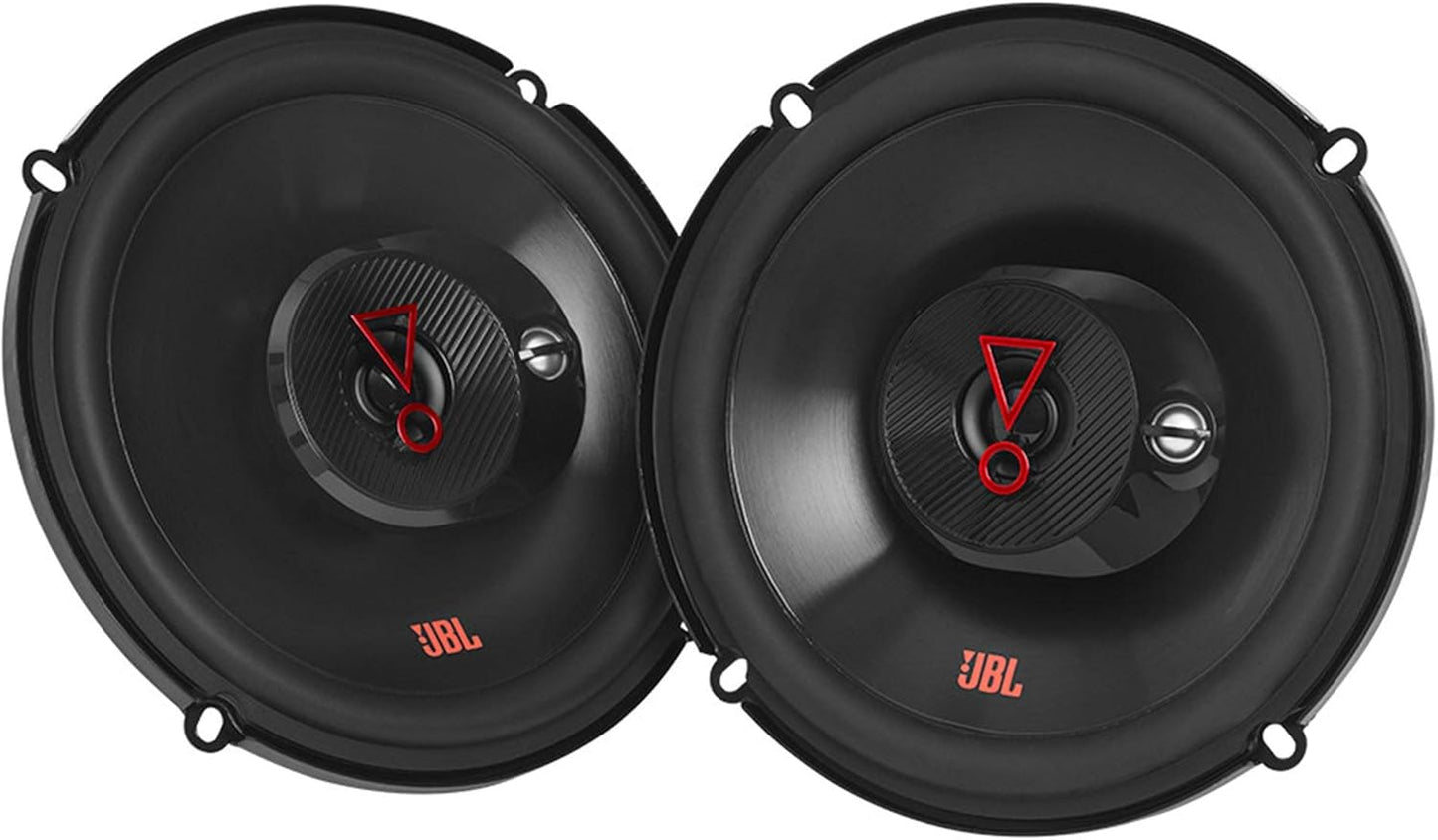JBL Stage 3637F 6.5in Three-way Car Audio Speaker Review