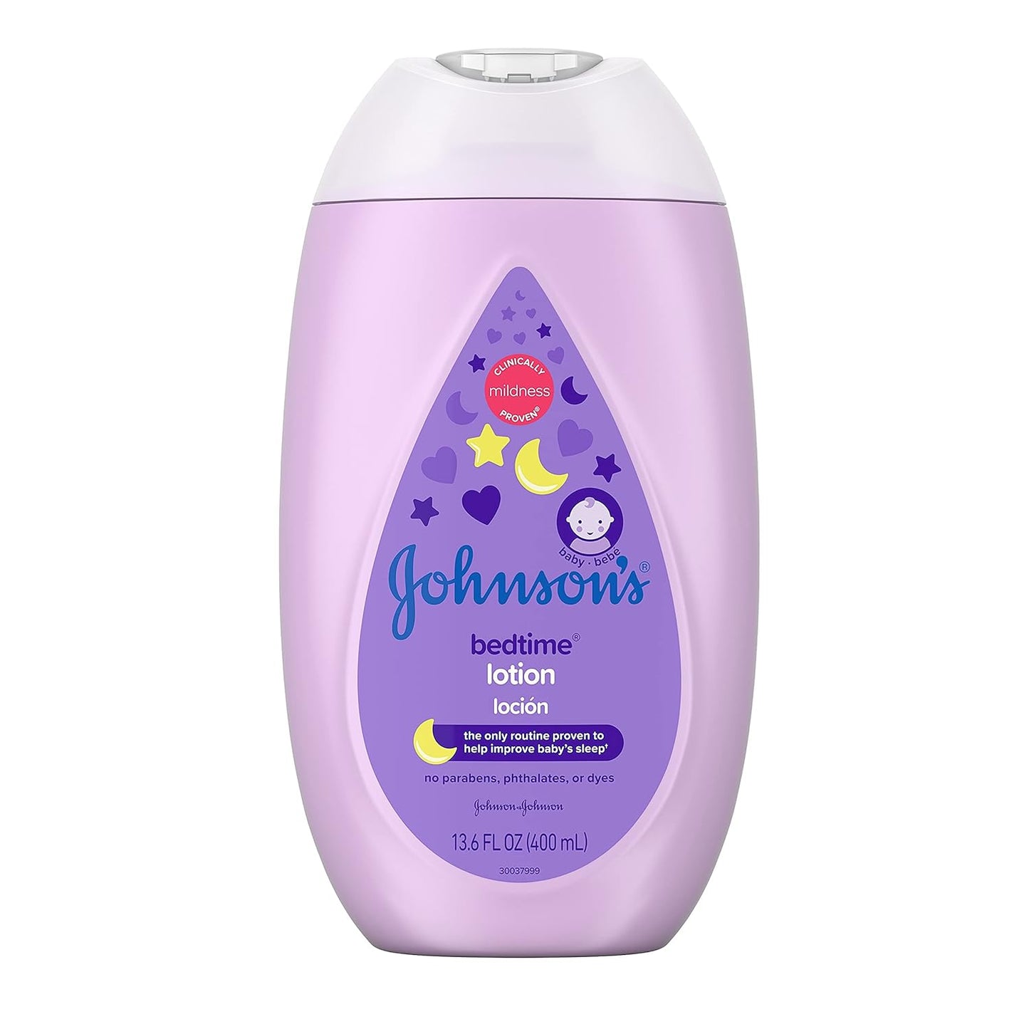 Johnson's Baby Bedtime Lotion: Natural Calm, Hypoallergenic 13.6oz