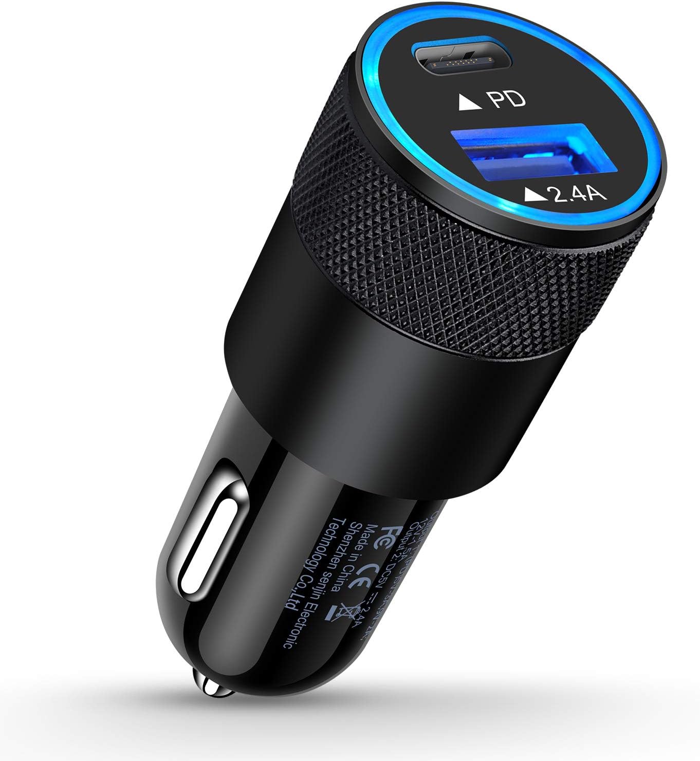 30W PD Fast Car Charger for All Devices