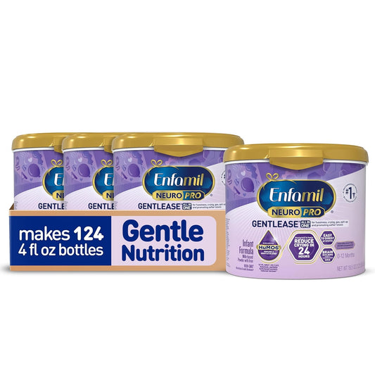 Enfamil NeuroPro Gentlease Baby Formula for Fussiness Relief