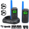 Walkie Talkies GOCOM G600 FRS Two Way Radio - Long Range 2 Pack