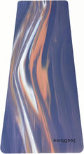 Professional Non-Slip Yoga Mat 5mm Thick - Stable Grip & Artful Colors