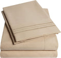 1500 Supreme Collection Extra Soft RV Short Queen Sheets Set