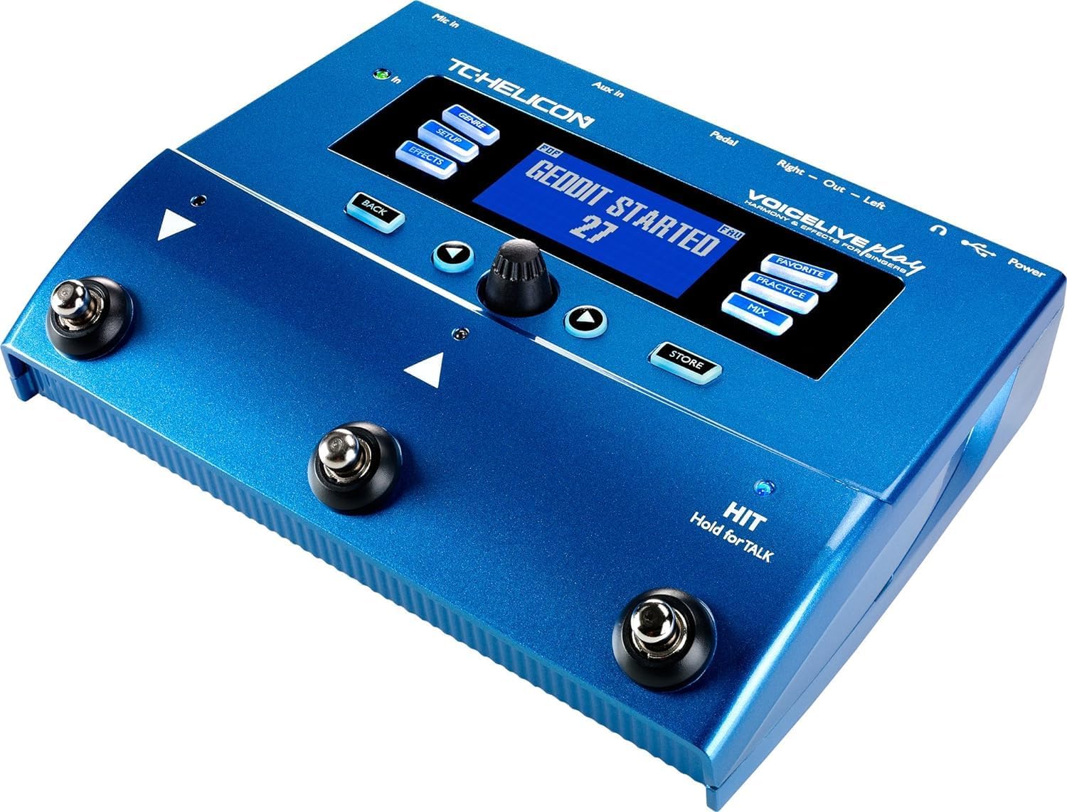 TC Helicon Voice Live Play Vocal Effects Processor Review