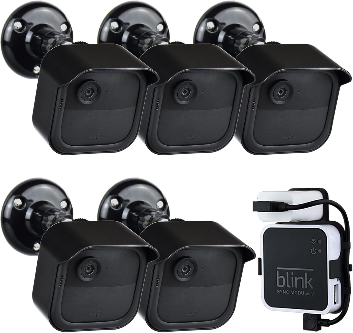 Protective 5-Pack Mounts for Blink Outdoor Cameras