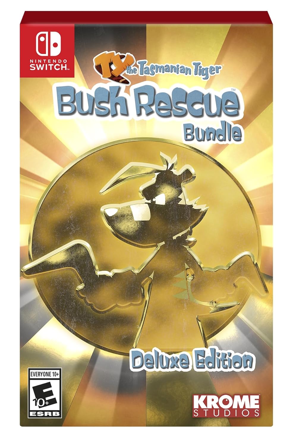TY the Tasmanian Tiger HD: Bush Rescue Bundle for Nintendo Switch