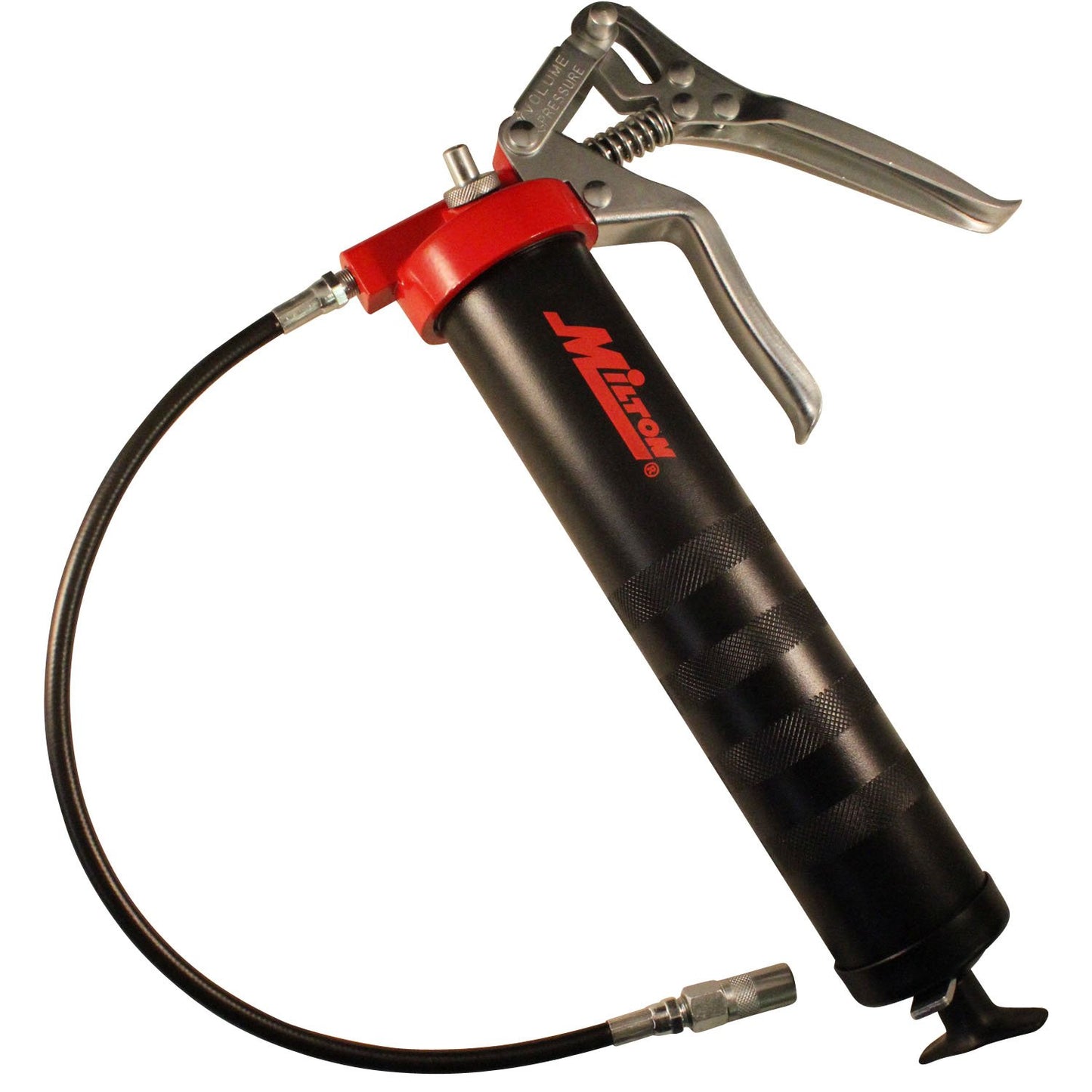 Milton Pistol Grease Gun - High Pressure and High Volume Tool