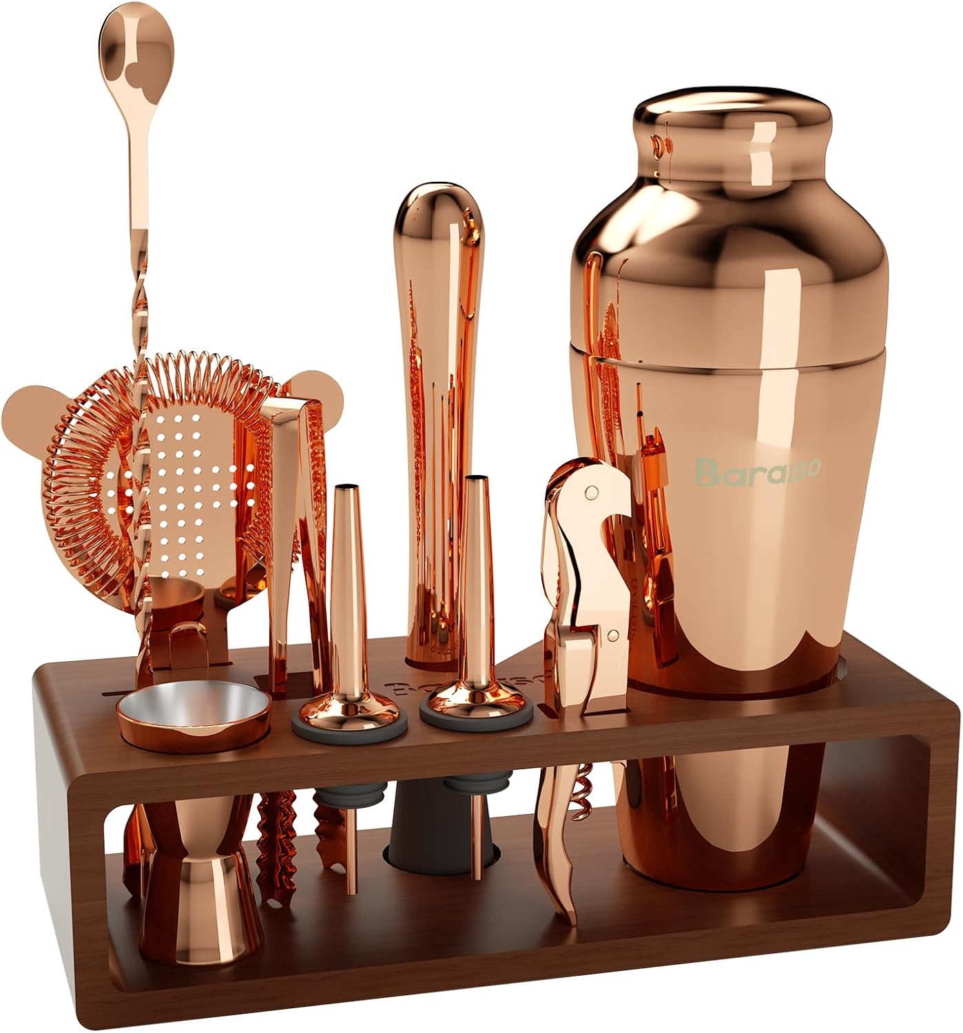Bartender Kit with Strainer - Home Bar Must-Have!