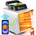 Smart 1500W Greenhouse Heater - WiFi Thermostat Control