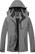Diamond Candy Women's Waterproof Rain Jacket with Hood - Lightweight 2