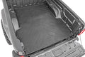 Rough Country Rubber Bed Mat for Jeep Gladiator JT - Durable 5 ft Fit