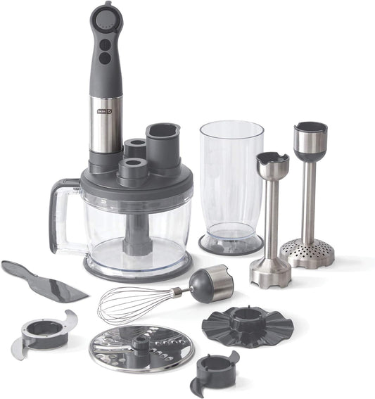 DASH Chef Series 5-Speed Hand Blender - All-in-One Kitchen Wonder