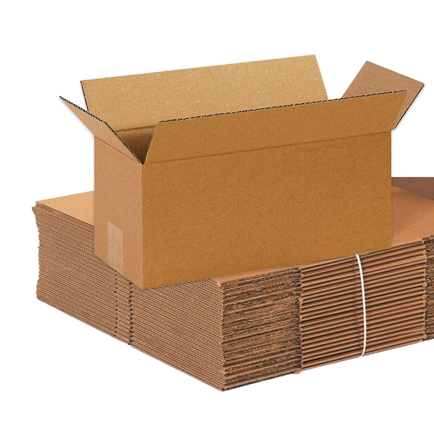 14 x 6 x 6 Corrugated Cardboard Boxes for Shipping and Storage
