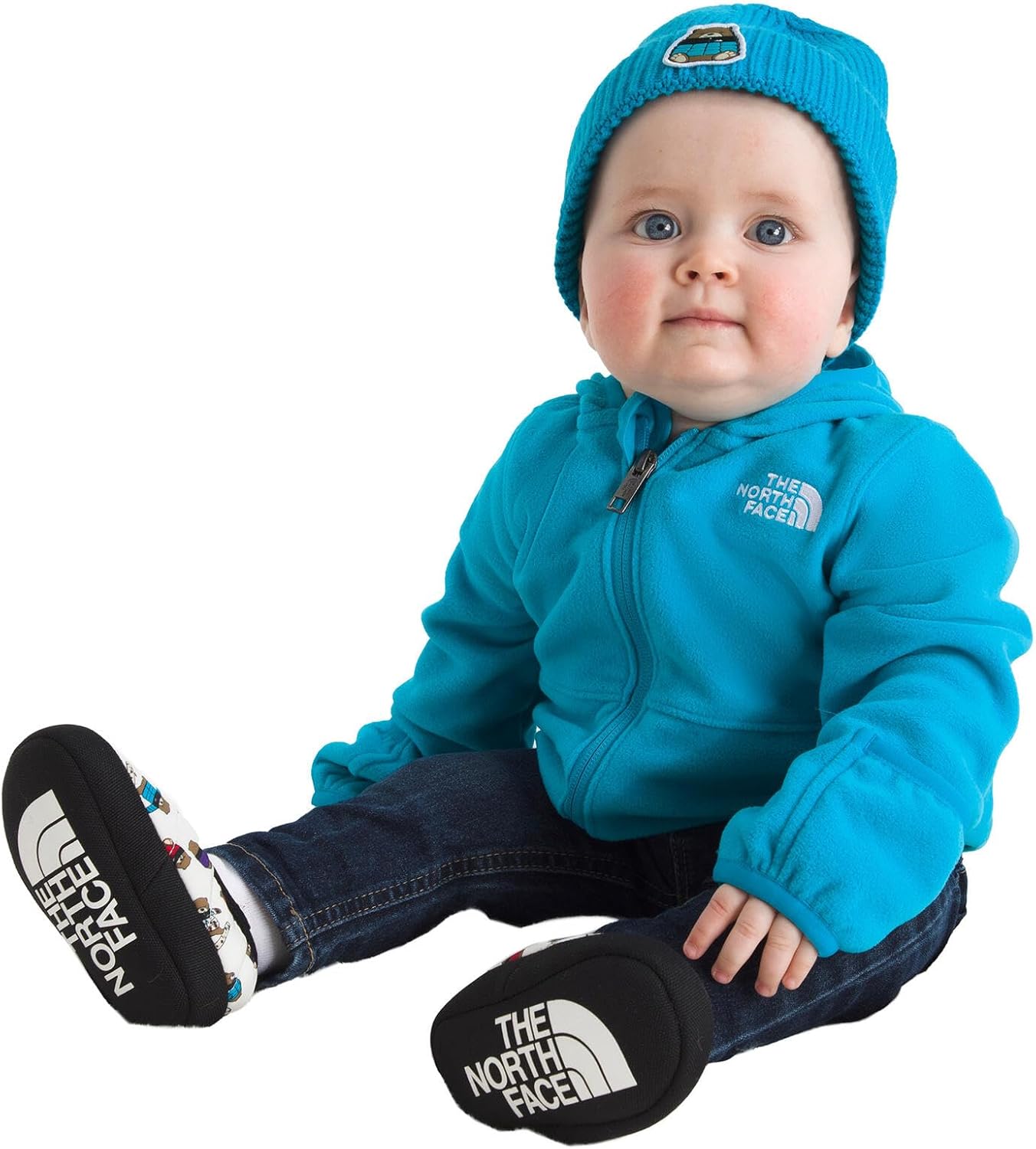 Cozy Baby Glacier Full Zip Hoodie for Little Explorers