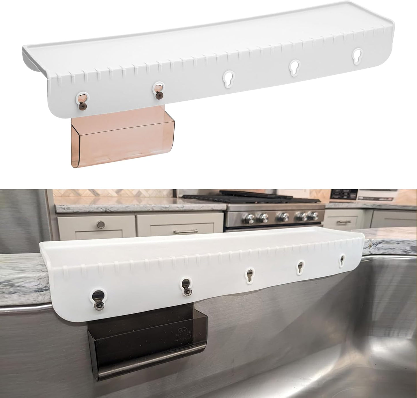 SiliSink XL Silicone Edge Guard for Kitchen Sink Protection