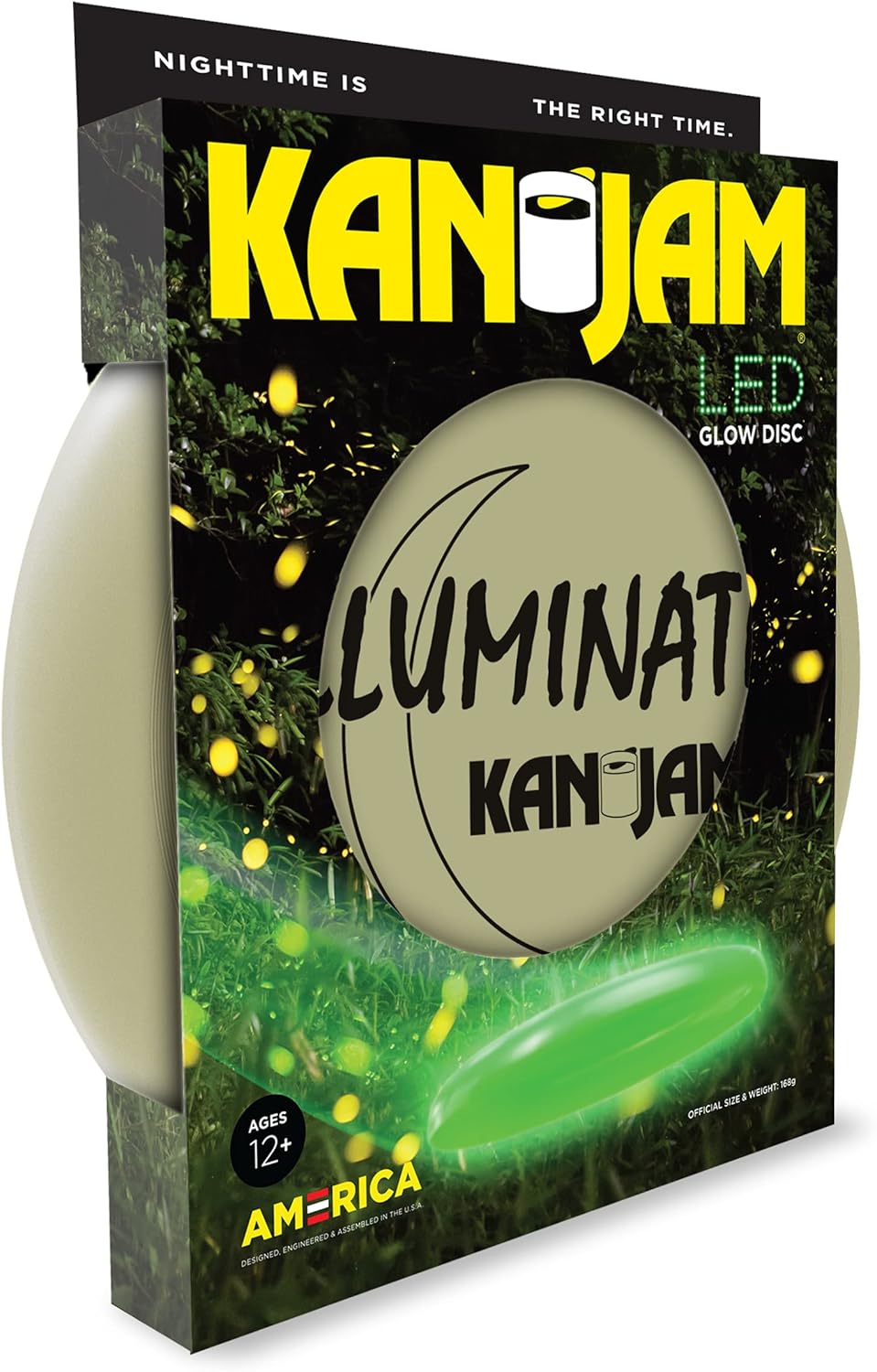 Official Kan Jam Premium Frisbee for Ultimate Fun!