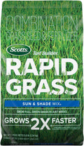 Turf Builder Rapid Grass Sun and Shade Mix - Fast Green Results