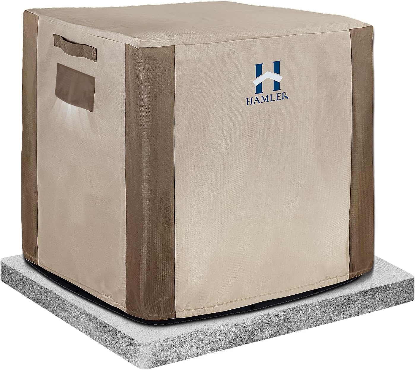 Protect Your AC! HAMLER 420D Waterproof Cover - Fits up to 36L36W39H