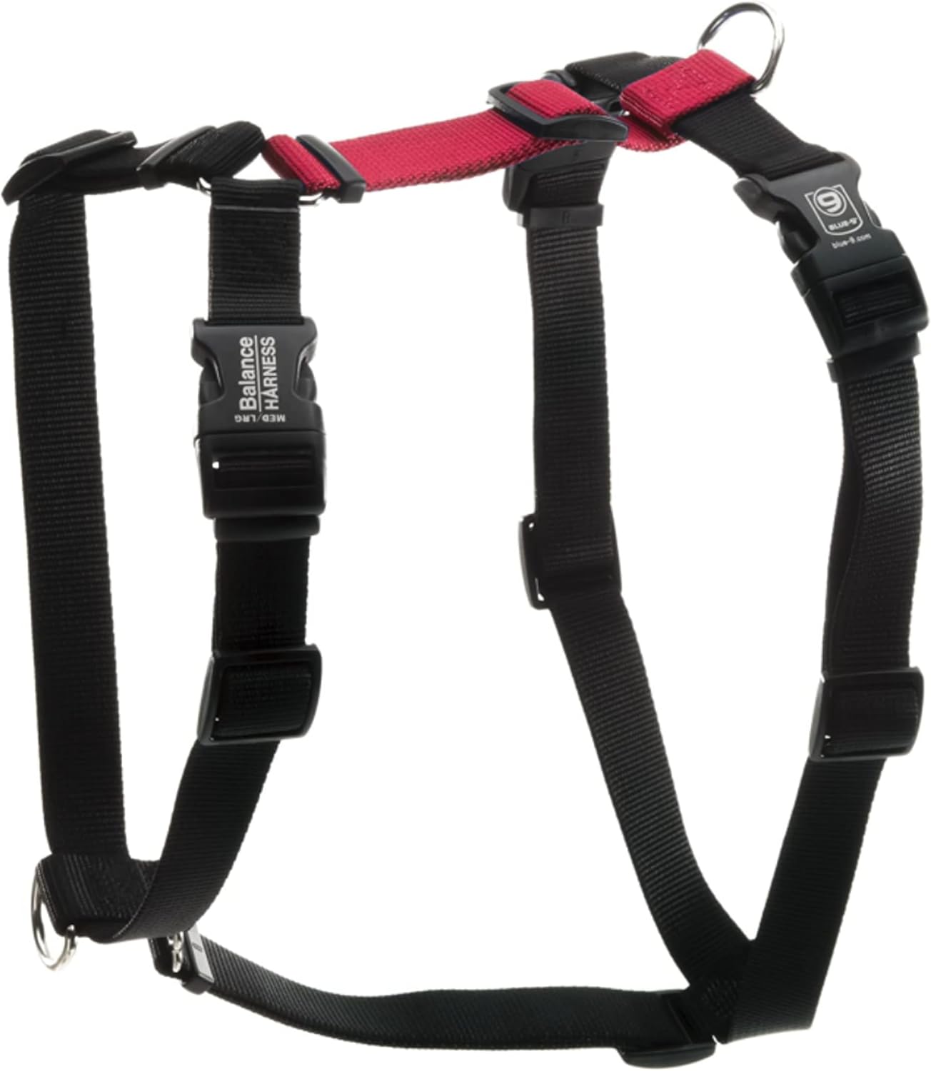 Blue-9 Buckle-Neck Balance Harness for Comfortable Dog Training