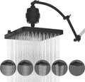 Hibbent Rain Filtered Shower Head 13in High Pressure Rainfall - Spa