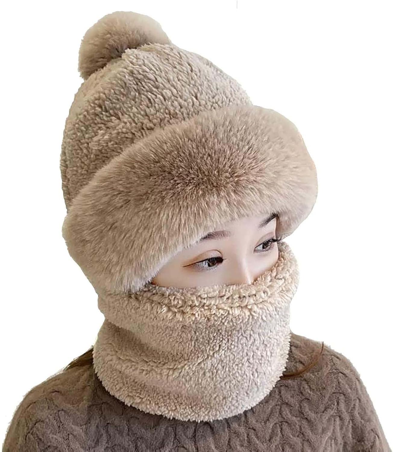 Windproof Fleece Balaclava - Cold Weather Essential