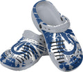 Mens NFL Team Logo Tie-dye Garden Water Sandals with Strap