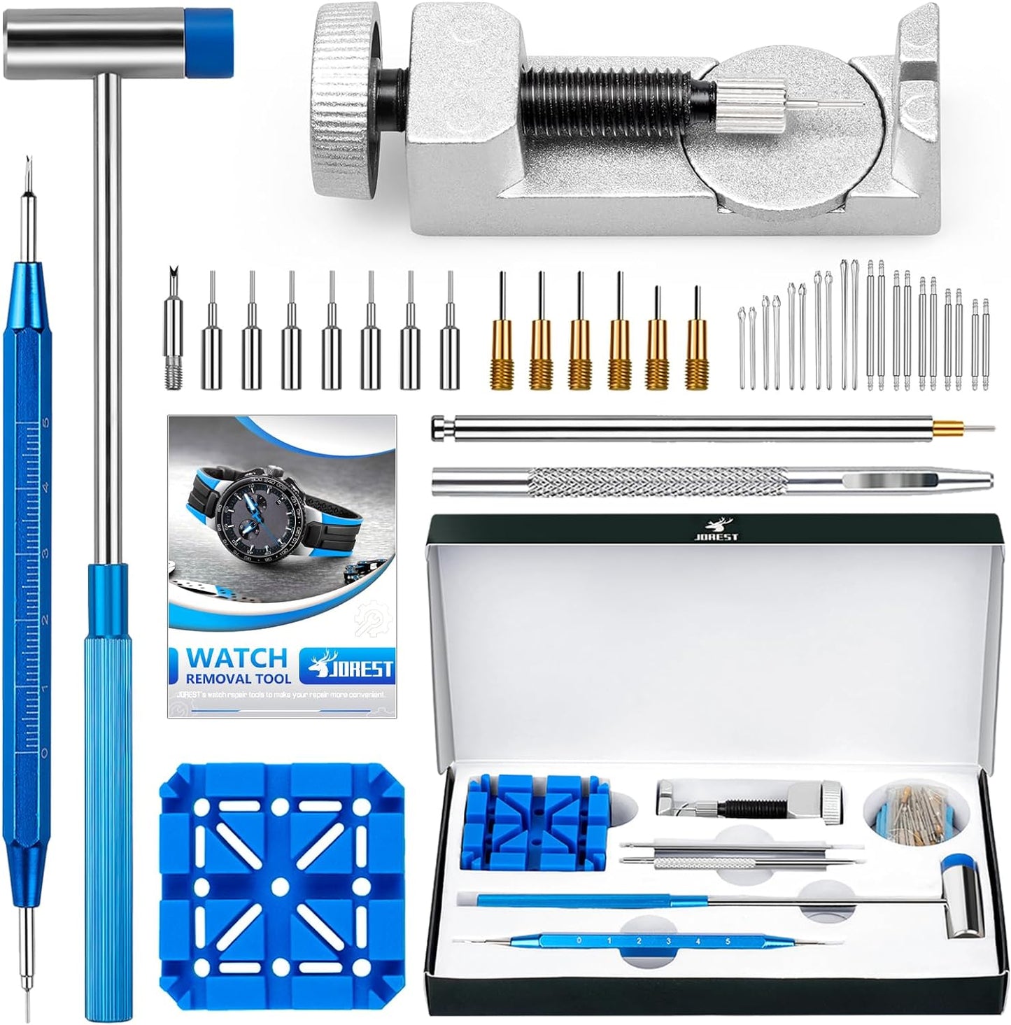 Jorest Watch Tool Kit - Easy Band Adjustment