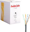 Five Star Cable Cat5 1000 Ft Ethernet Cable - Bulk UTP 24AWG
