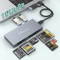 CFexpress Type B Card Reader - 8-in-1 High-Speed USB 3.2 Gen2