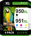950XL 951XL Ink Cartridges Combo Pack Compatible for HP - Reliable