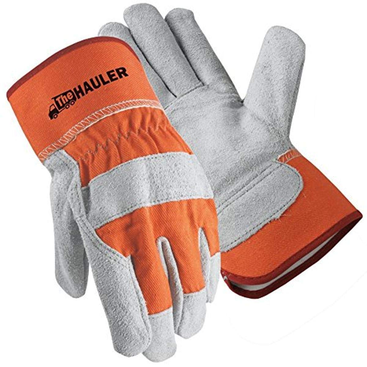 Premium Leather Palm Gloves - Pack of 12