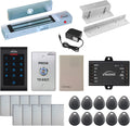 Visionis FPC-5323 One Door Maglock Access Control Kit - Standalone
