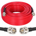 SDI Cable 100ft RG59 BNC Male - 75 Ohm Professional Video Cable