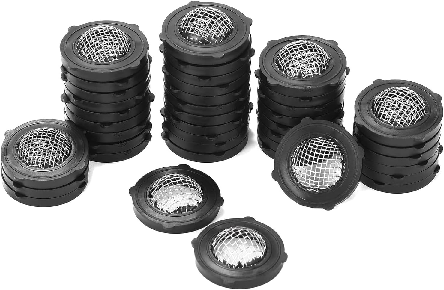 Stainless Steel Hose Filter Washers - Leak-Free Connections!